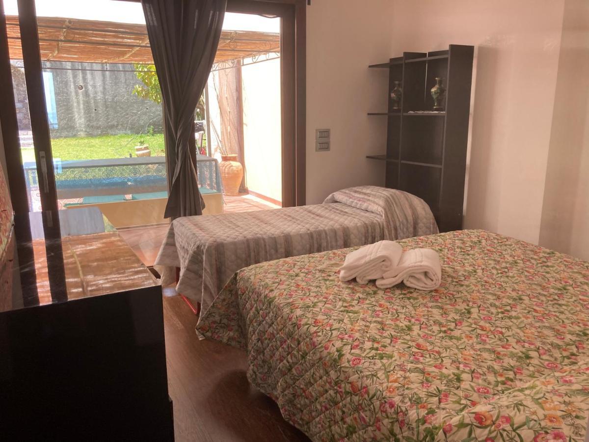 A Mari Villa Taormina Exterior photo